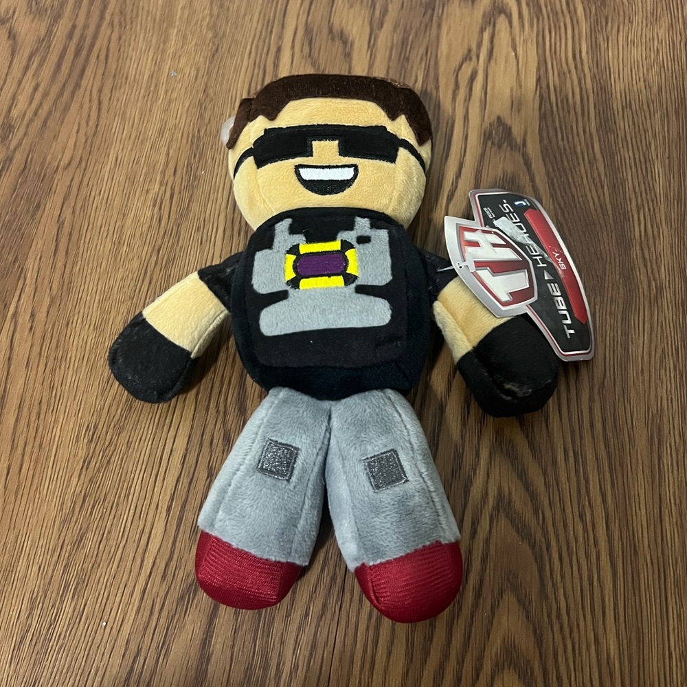 NEW Tube Heroes Sky Plush